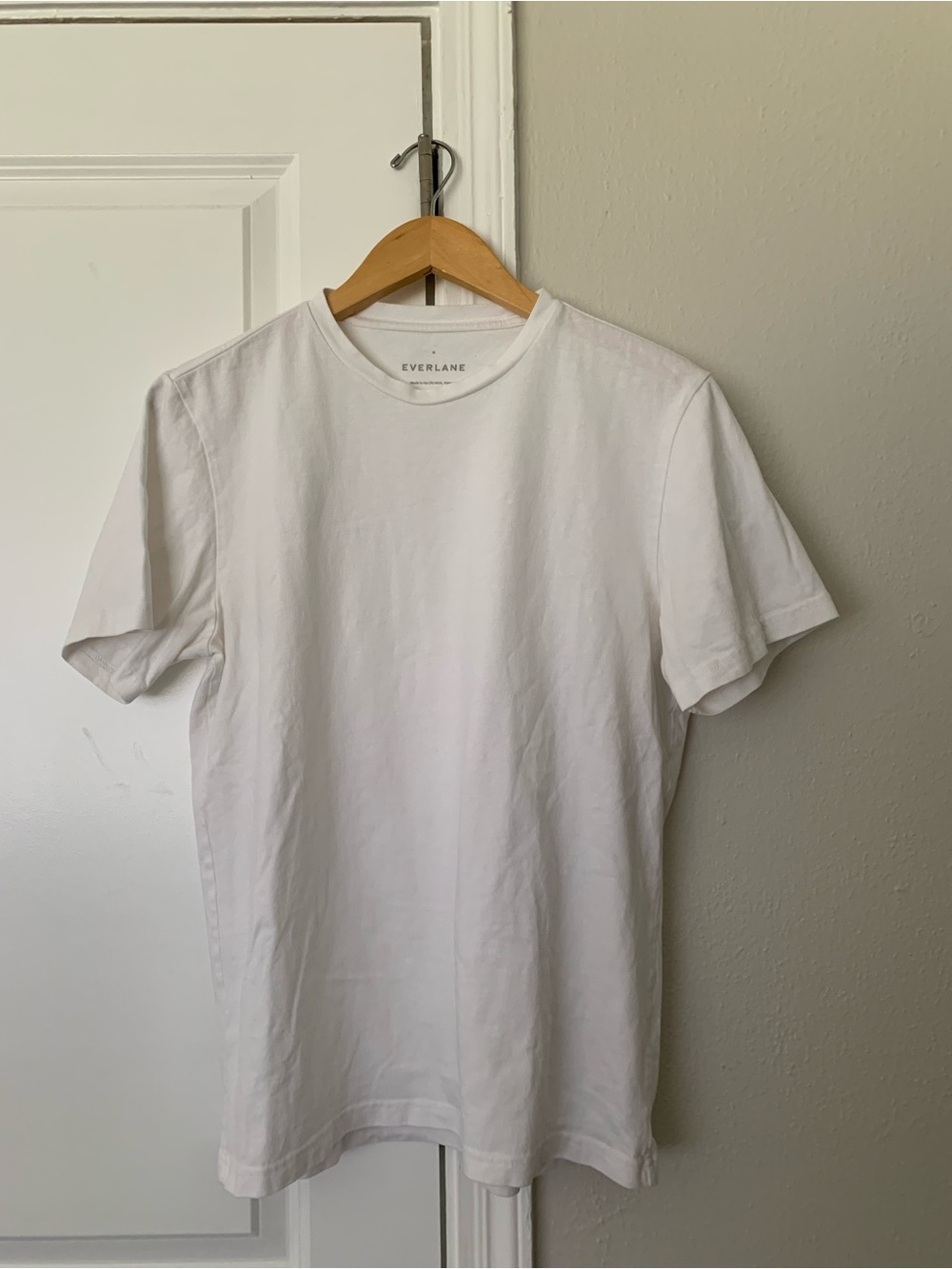 Everlane Crewneck White Tee Shirt